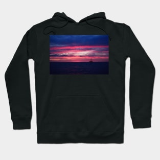 A Sailboat Sunset Hoodie